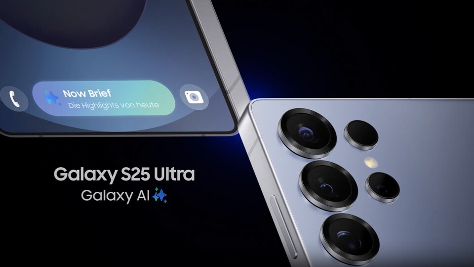 Wie es sich für die aktuellen High End Smartphone Modelle gehört, ist auch das Galaxy S25 Ultra mit KI ausgerüstet!