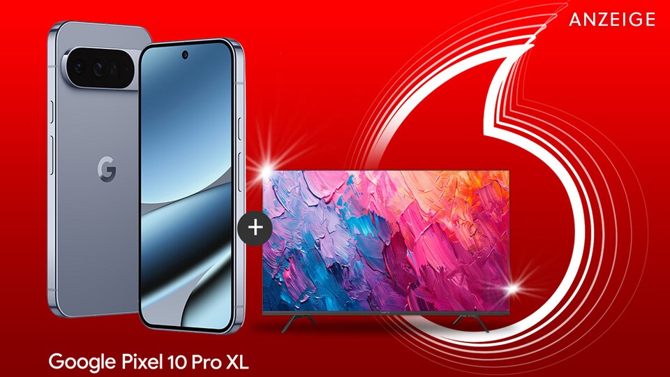 Handy und Fernseher? Das gibts bei Vodafone!