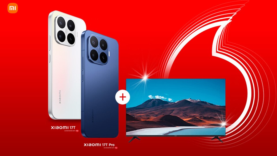 Wenn ihr lieber Handys von Xiaomi wollt, hat Vodafone auch hier einen starken Deal.