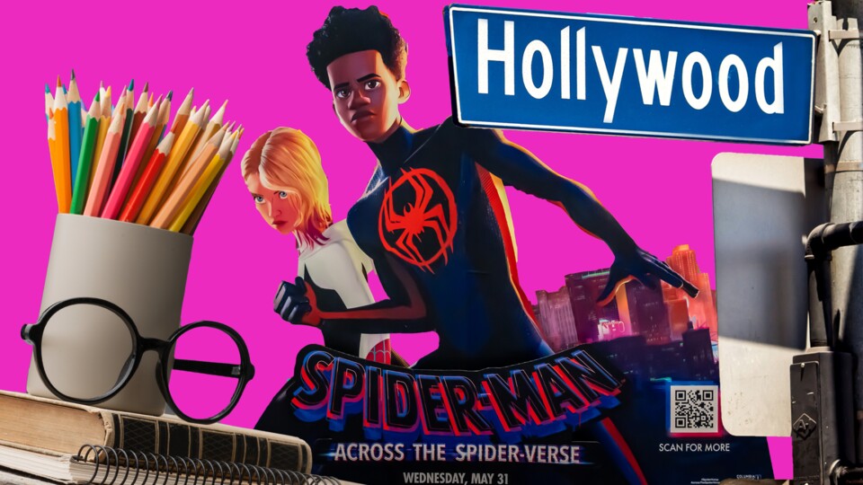 Ein Karrieresprung aus der Highschool heraus. Nicht mal erwachsen, und schon an der Hollywood-Großproduktion mit dem berühmten Spinnen-Mann mitarbeiten? (Bild-Quellen: chingyungsong, Andrew Bayda und BillionPhotos.com über Adobe Stock).