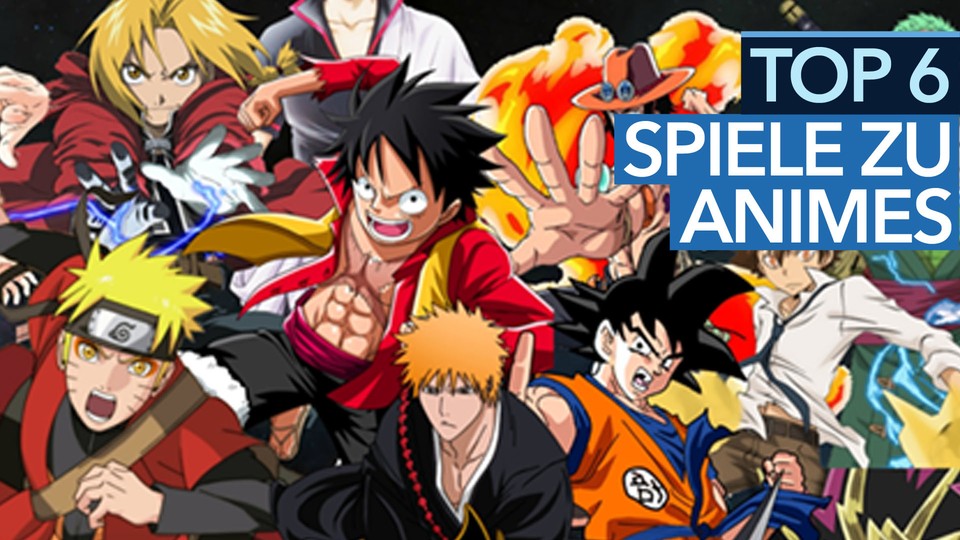 Von Dragon Ball bis One Piece - Video: Die sechs besten Spiele zu Anime-Serien