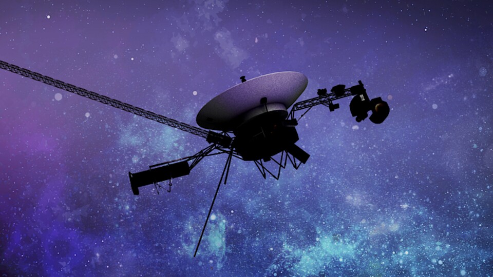 Befehle an die Sonde zu senden und ihre Antwort zu empfangen dauert fast zwei Tage lang. (Bild: CaltechNASA-JPL)