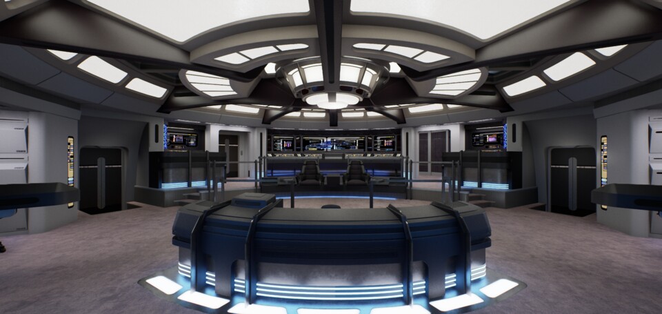 Willkommen an Bord der USS Voyager, gestrandet im Delta-Quadranten aber vielleicht in Zukunft bei euch auf dem Rechner - komplett begehbar.