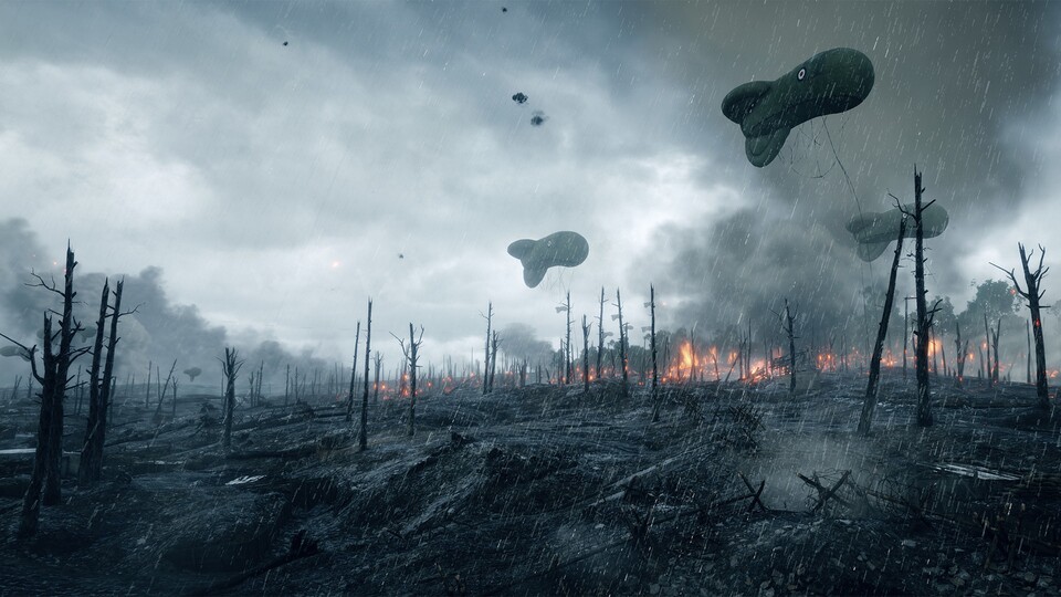 Eine VR-Experience auf den beinahe fotorealistischen Schlachtfeldern von Battlefield 1 könnte viel eindrucksvoller sein als staubige Vitrinen in Museen.