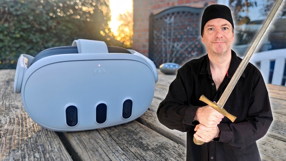 Ihr müsst ja nicht gleich das Schwert zücken - auch wenn das auf einem Walking Pad einen extra Schwierigkeitsgrad verdienen würde.