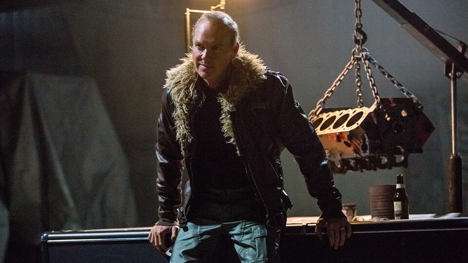 Michael Keaton als The Vulture.