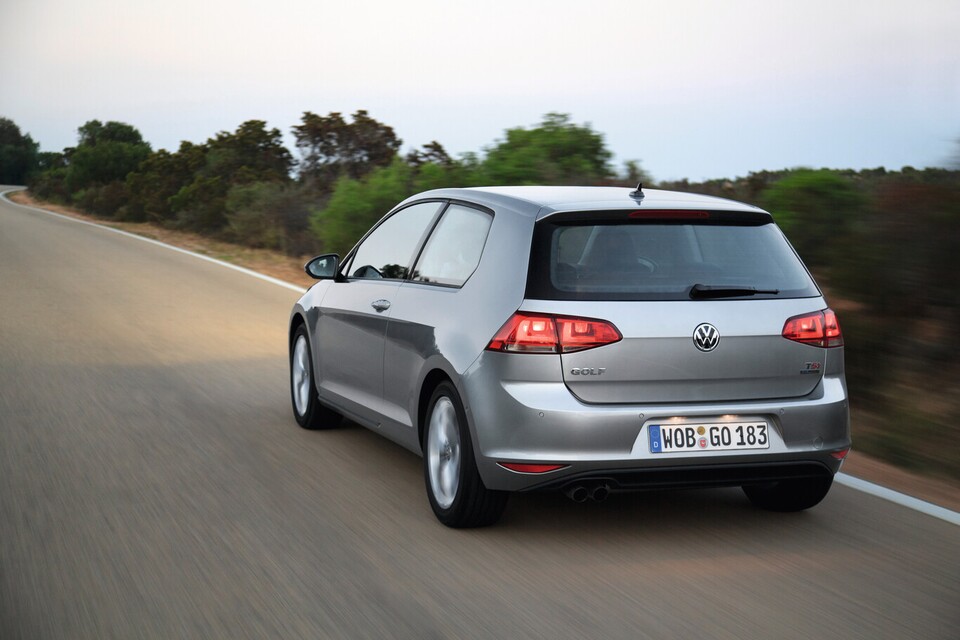 Golf VII, eines der Fahrzeuge mit Motoren der Familie EA288. (Bildquelle: Volkswagen)