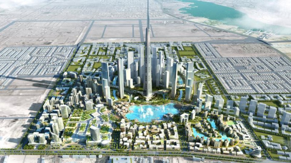The Jeddah Tower will soon outshine superlative buildings worldwide (Image source: jec.sa)