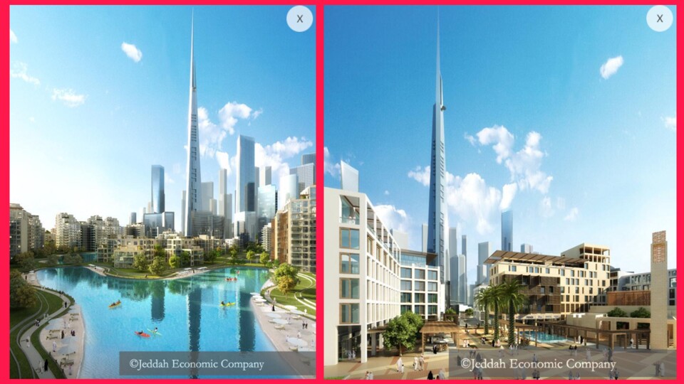 Ein Glitzern und Funkeln: So soll der Jeddah Tower nach Fertigstellung aussehen. (Bild-Quelle: jec.sa)