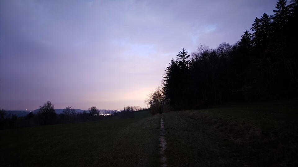 Das Schlimmste kam erst noch: Nach einiger Zeit hörte der Feldweg einfach auf. Vor mir war eine große Waldlichtung und der Boden bestand aus purem Matsch. (Bildquelle: Duy Linh DinhGameStar Tech)