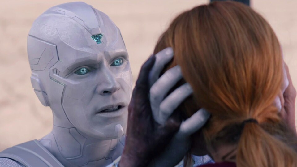 In WandaVision standen Paul Bettany und Elizabeth bis heute zum letzten Mal gemeinsam vor der Kamera. Bildquelle: DisneyMarvel