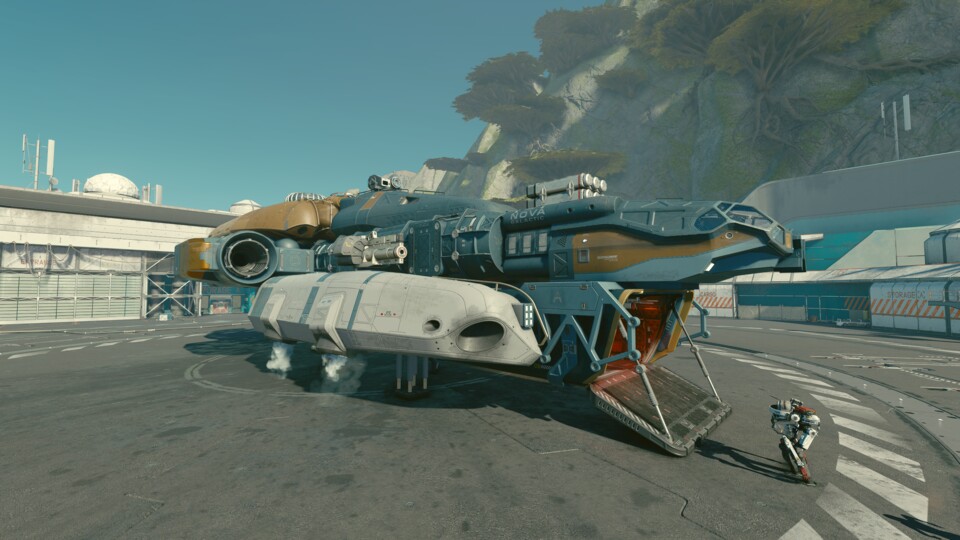 Die Wanderwell ist in erster Linie ein Transportschiff, und nicht gerade für Kämpfe in Unterzahl geeignet.