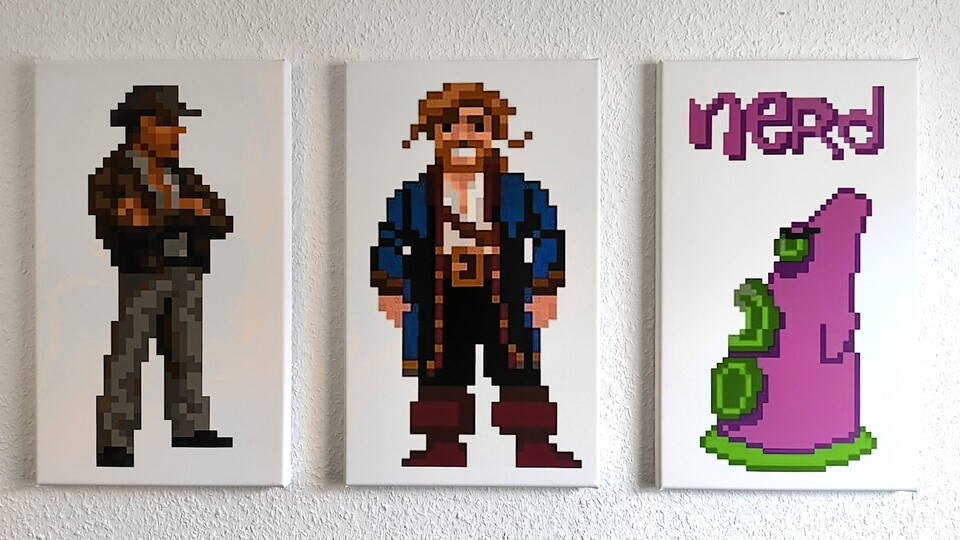 Einmal Nerd, immer Nerd.