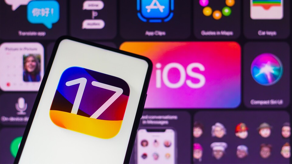 iOS 17 erscheint mit hoher Wahrscheinlichkeit im September. (Bild: Rafael Henrique, stock.adobe.com)