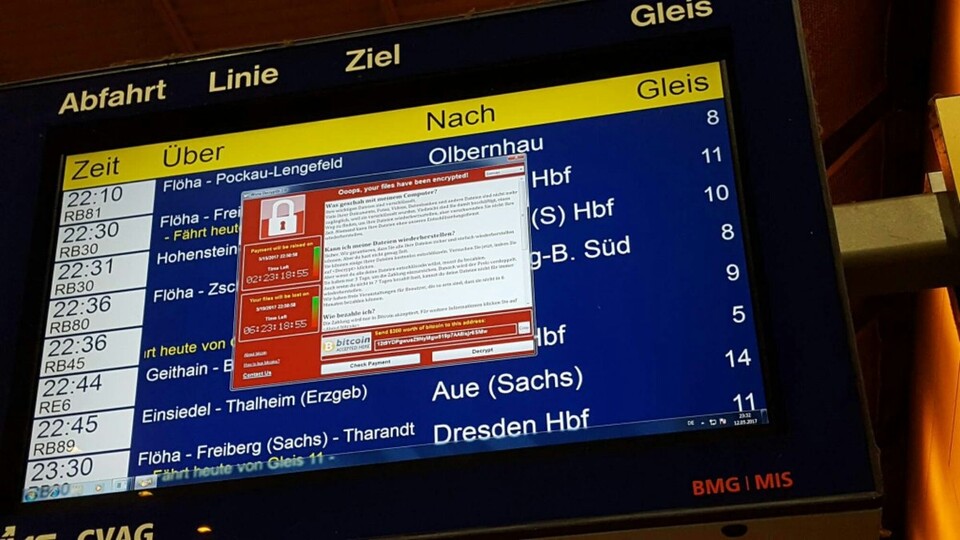 WannaCry könnte bald in einer Version ohne Killswitch neues Unheil anrichten.