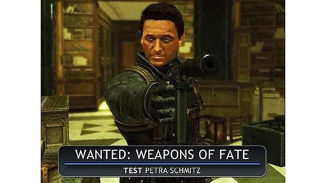 Wanted: Weapons of Fate - Test-Video mit Zeitlupenschießereien