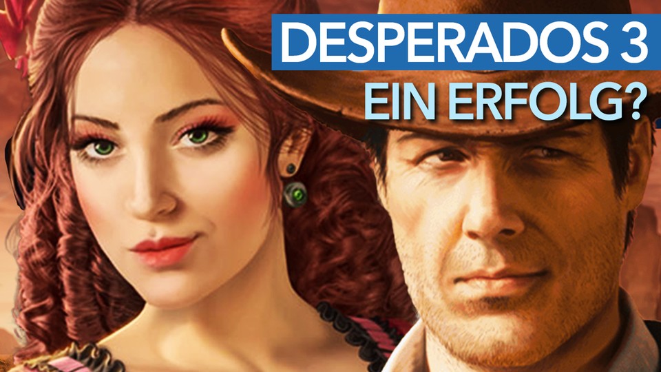 War Desperados 3 ein Erfolg? - Kritik, Spielerzahlen und Zukunftspläne