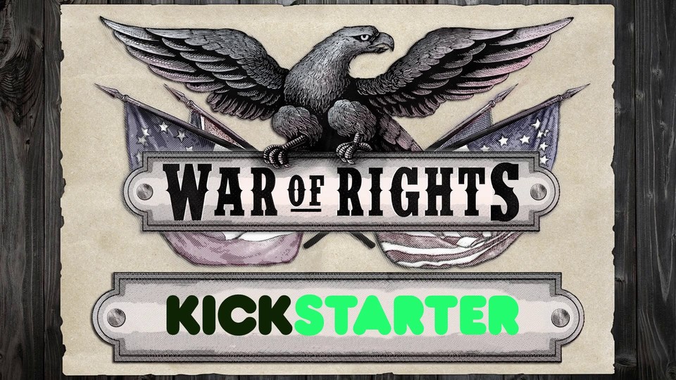 War of Rights - Kickstarter-Trailer zum Bürgerkriegs-Shooters