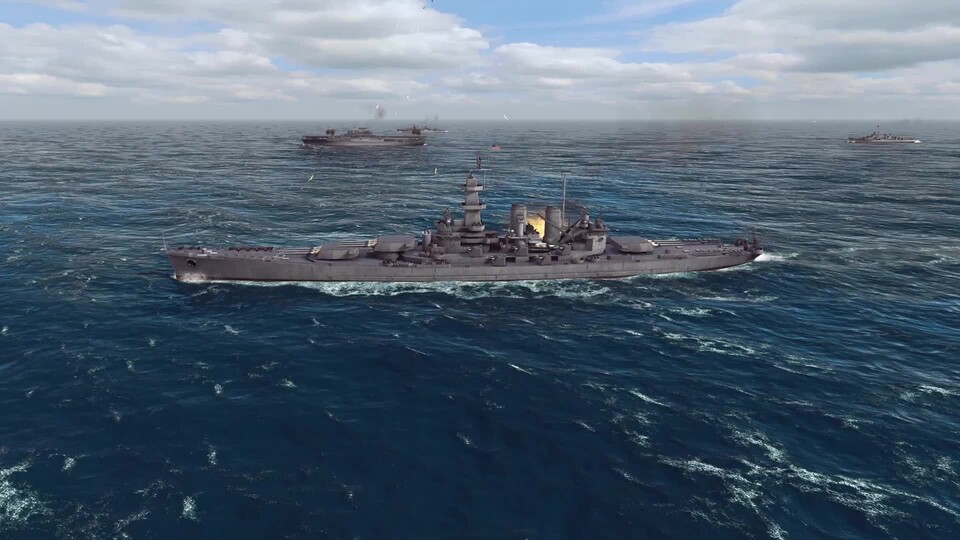 War on the Sea - Launch-Trailer des Marine-Kriegsspiels