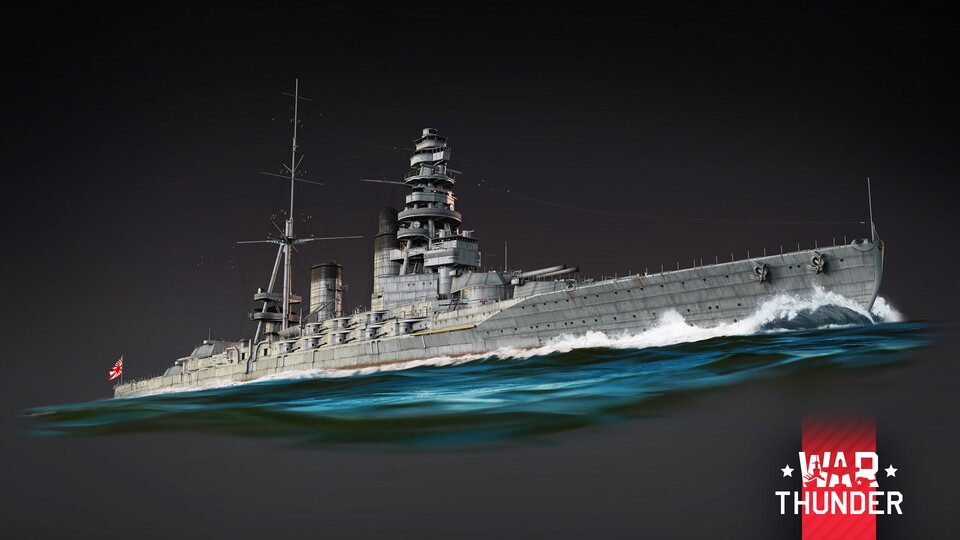 Die IJN Mutsu ist eine schwimmende Festung mit den bisher dicksten Kanonen im Spiel. Nutzt diese enorme Feuerkraft für einen gewaltigen Alpha Strike.