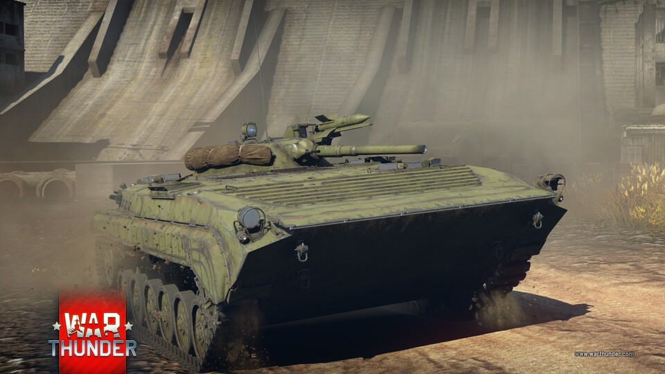 Das BMP-1 kennt so gut wie jeder Spieler - das Fahrzeug ist eine Ikone der Ostblock-Armeen.