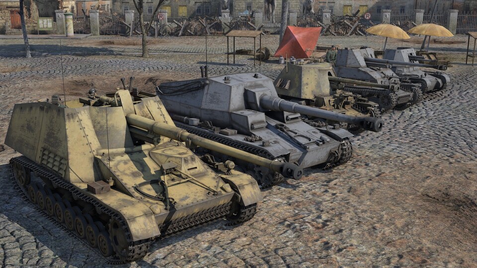 Das »Battle March«-Update versorgt die deutschen Streitkräfte mit neuen kampfstarken Jagdpanzern.