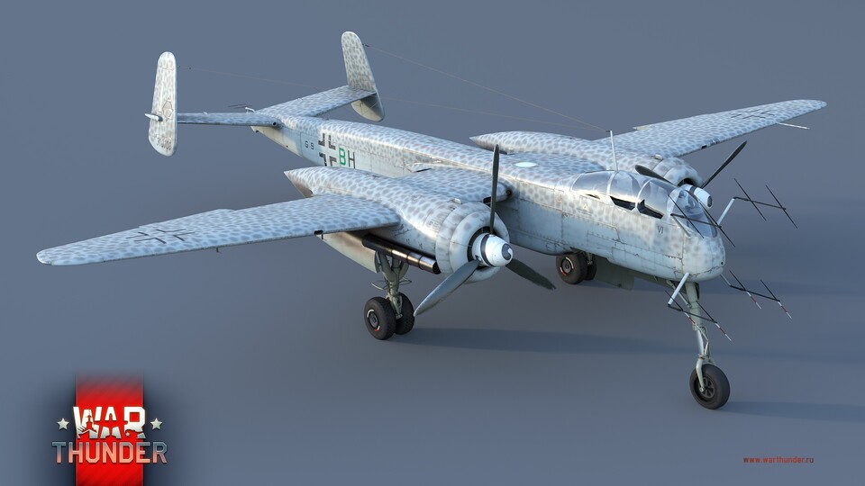 Der imposante Nachtjäger He 219A-7 wurde von einem Community-Mitglied erstellt und als Teil des Partnersystems mit Gewinnbeteiligung ins Spiel integriert.