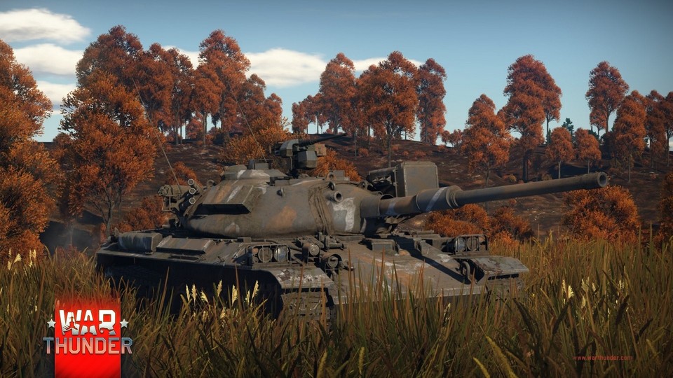 Moderner Kampfpanzer: Typ 74 erinnert an deutschen Leopard I.