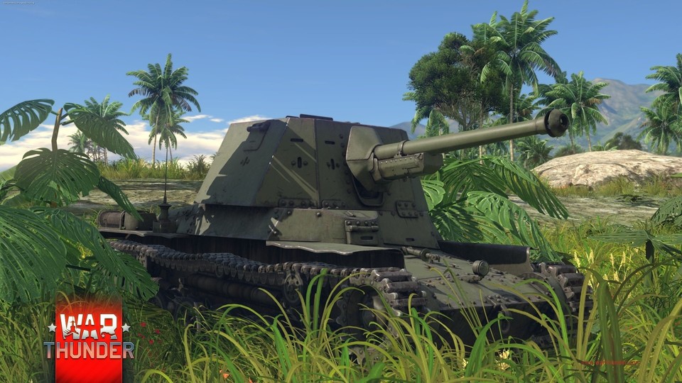 Der spezialisierte Jagdpanzer Ho-Ni III erinnert an deutschen Marder.