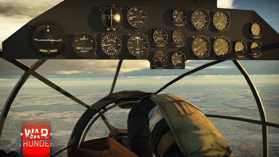 Alle Flugzeuge in War Thunder verfügen jetzt über Cockpits, Bomber inklusive.