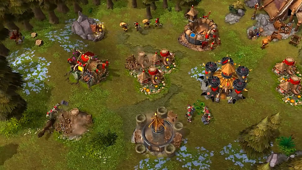 Endlich wieder klassisches Strategie-Gameplay im Warcraft-Universum - das Fan-Remake machts möglich.