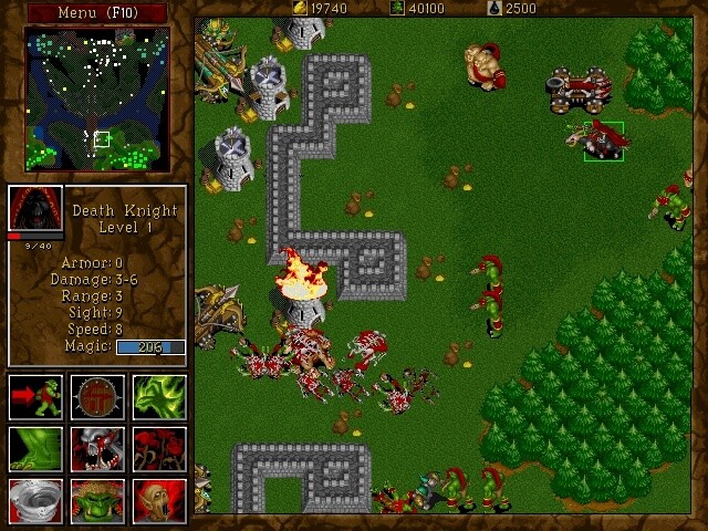 Warcraft 2:The Tides of Darkness (1995) stellte den endgültigen Durchbruch für Blizzard Entertainment dar.