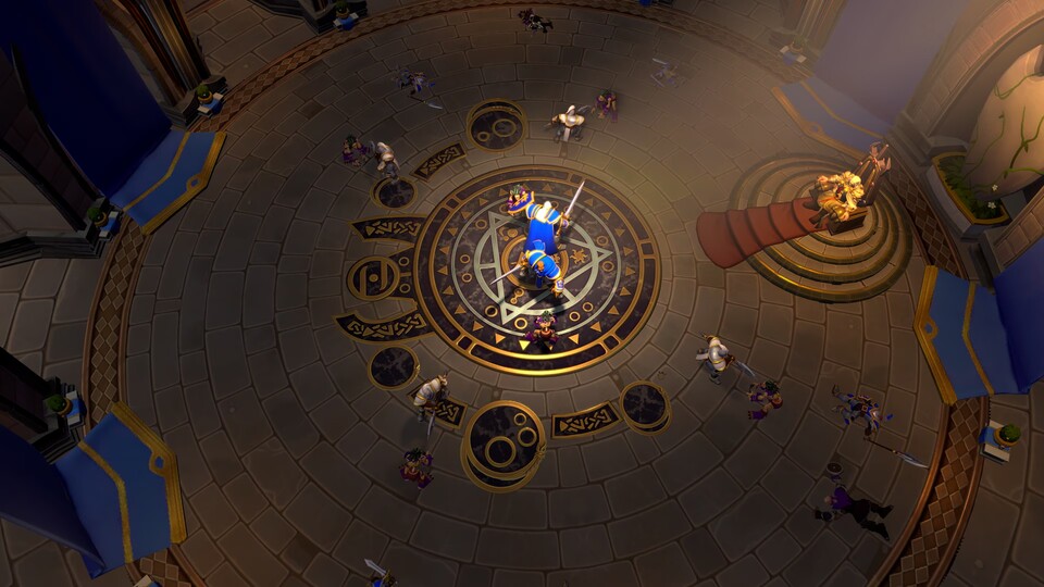 In der ersten Mission erlebt ihr das Chaos in Lordaeron, nachdem Arthas seinen Vater »beerbt« hat.