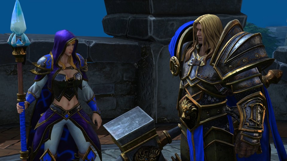 Warcraft 3: Reforged bekommt Anfang 2019 eine Beta.