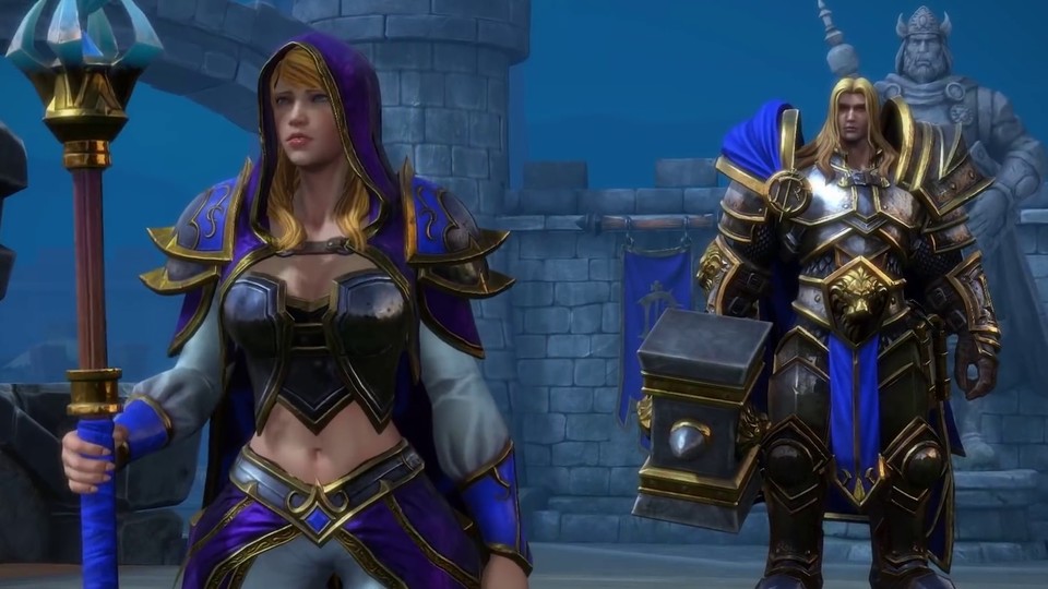 Jaina wird eine größere Rolle in Warcraft 3: Reforged erhalten.