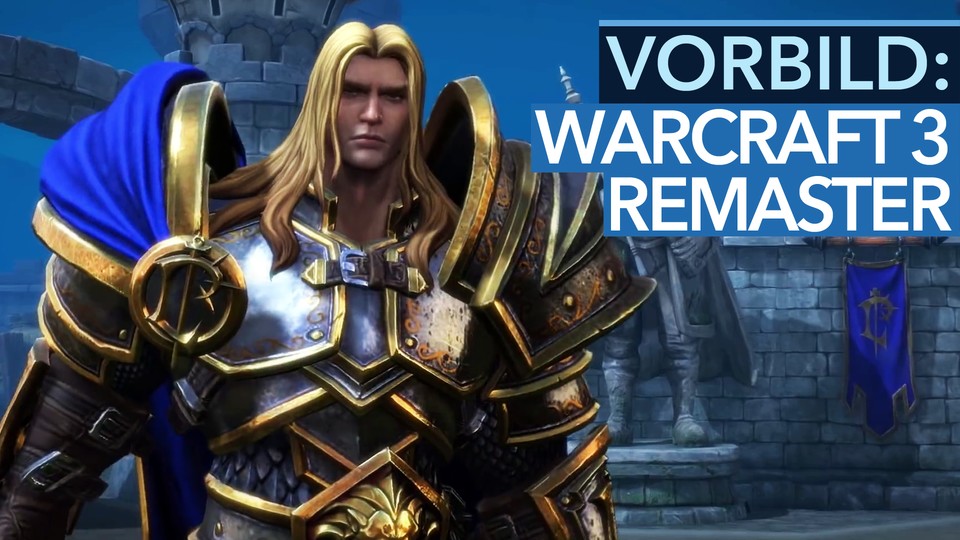 Jedes Remaster sollte sich an Warcraft 3: Reforged ein Beispiel nehmen!