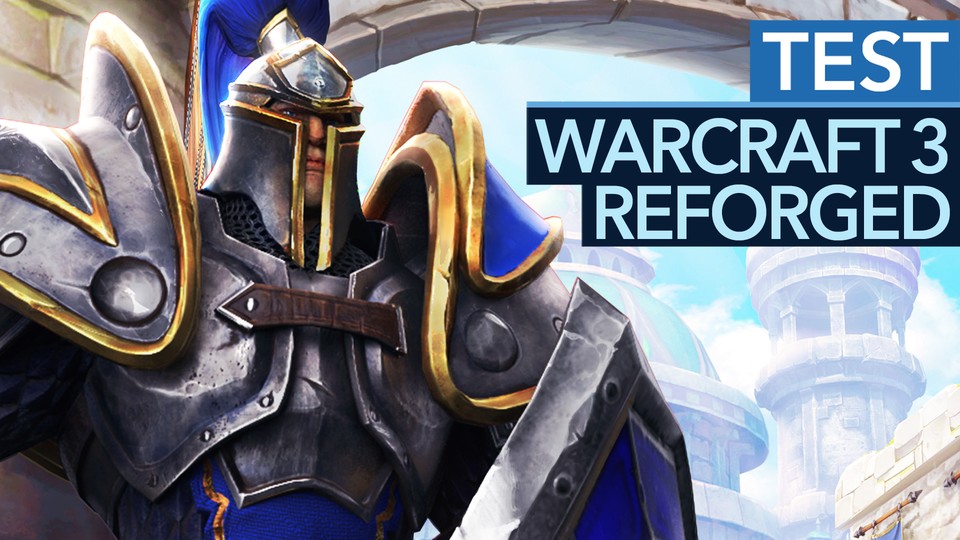 لعبة Warcraft 3: Reforged - فيديو تجريبي: ما كان يجب أن تبدو هكذا ، عاصفة ثلجية قوية!