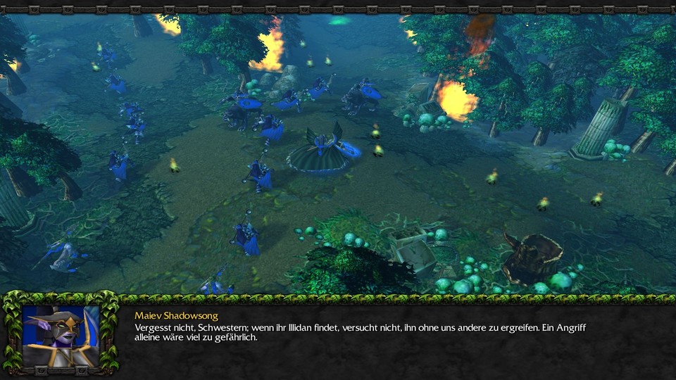 Warcraft 3: The Frozen Throne gehört bis heute zu den besten Beispielen dafür, was man mit wirklich guten Echtzeitstrategie-Kampagnen alles anstellen kann.