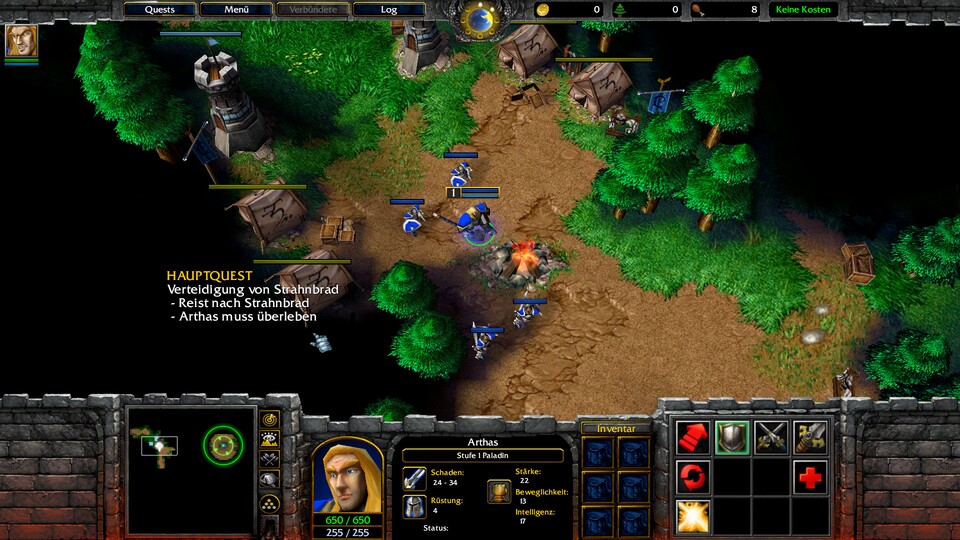 Warcraft 3: Klassik