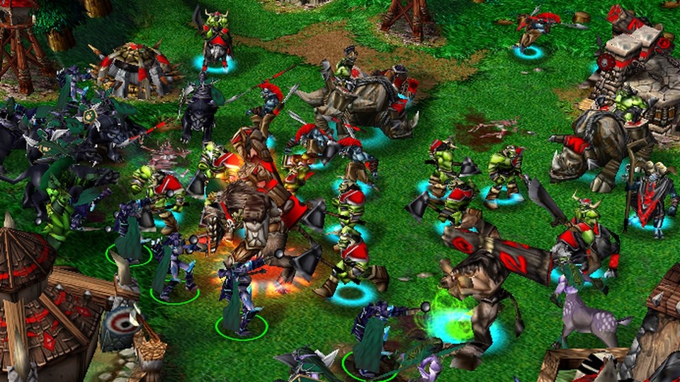 Story ist das eine, packende Schlachten sind das andere - und die Kombination aus beidem macht Warcraft 3 unvergesslich.