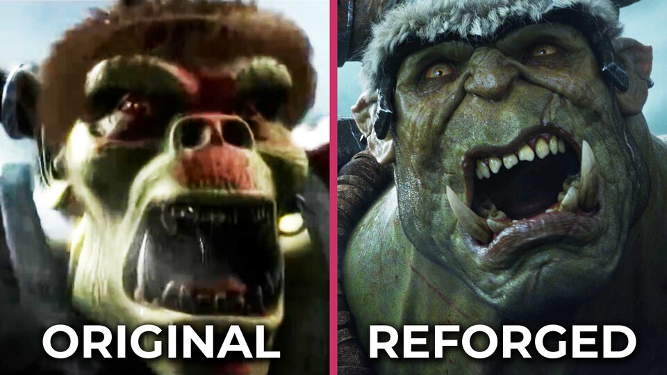 Intro von Warcraft 3 im Vergleich: Original vs. Reforged -