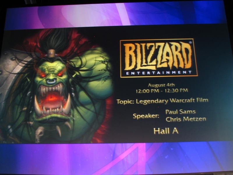 Bereits seit geraumer Zeit arbeitet Blizzard gemeinsam mit Legendary Pictures an einem Warcraft-Film. Nun verdichten sich die Hinweise auf ein Mitwirken von Colin Farrell.