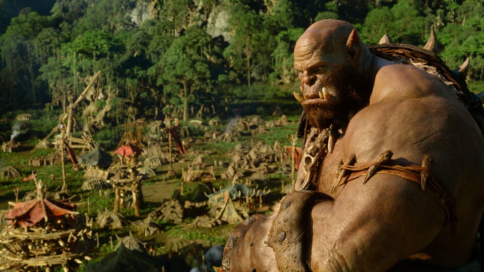 Die CGI-Orks sind der wahre Star des Films.