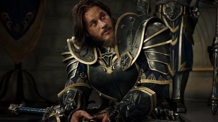 In Warcraft: The Beginning trat noch Travis Fimmel (Vikings) als Anduin Lothar auf. Bildquelle: Universal