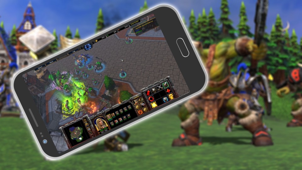 Blizzard hat Pläne, dass ihr Warcraft auch unterwegs spielen könnt.