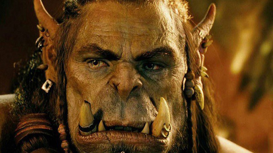 Neue Bilder zur Spieleverfilmung Warcraft mit Toby Kebbell als Durotan, Anführer eines Orc-Clans.