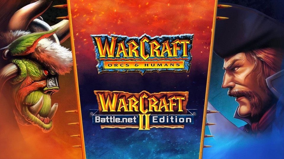 Die alten WarCraft-Teile gibt's jetzt wieder als Download.