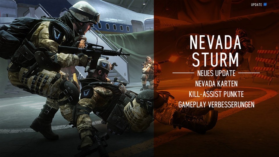 Crytek hat das Update »Nevada Sturm« für Warface veröffentlicht.