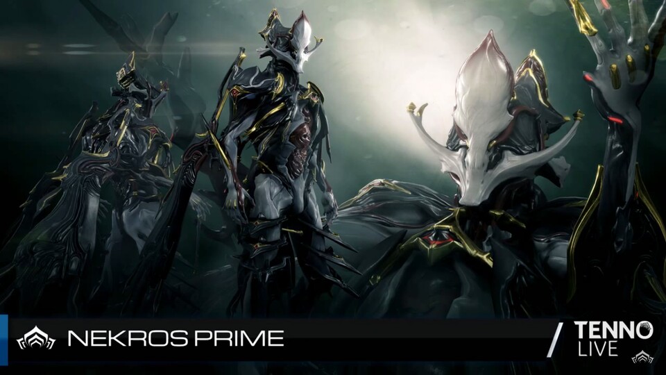 Nekros Prime erschien am 23. August 2016. Fast zwei Jahre später verschwindet er jetzt im Vault.