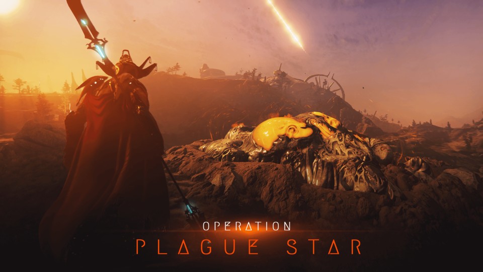 In »Operation: Plague Star« müssen die Tenno einen Meteor der Befallenen zerstören.